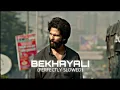 Lagu Bekhayali (Slowed + Reverb) | Arijit Singh | Kabir Singh | MOOD WITH  LOFI VIBES