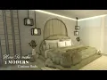 BLOXBURG How To Make 3 Modern Custom Beds