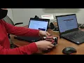TI RSLK MAX Edge Impulse Accelerometer Data Collection