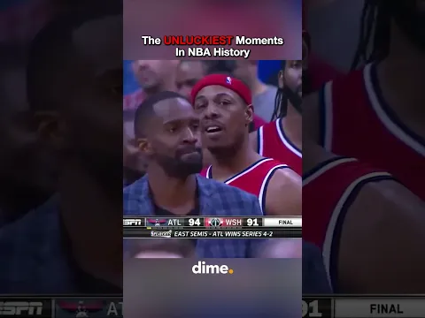 The Unluckiest Moments in NBA History #nba #basketball