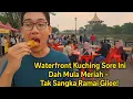 Download Lagu “Waterfront Kuching Sore Ini Makin Meriah! Tak Sangka Ramai Foodcourt \u0026 Event Hiper