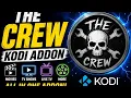 The Crew Best Kodi Addon For 2026