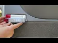 GMC Sierra Denali LED Interior Door Panel Light Upgrade GMT 800 1999-2006 Chevy Silverado