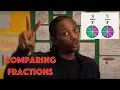 Comparing Fractions Maths Rap Sessions Ep 3