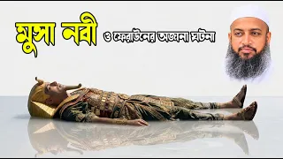 মুসা নবীর জীবনী ও অলৌকিক ঘটনা | হাবিবুল্লাহ মাহমুদ কাসেমী | BD Waz | Musa Nobir Kahini