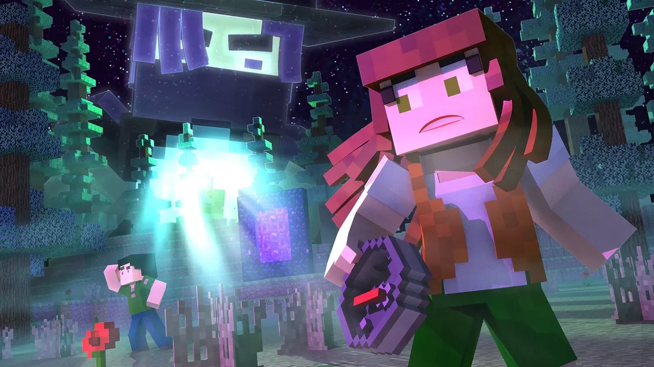 ♪ "Level Up" - A Minecraft Original Music Video / Song ♪