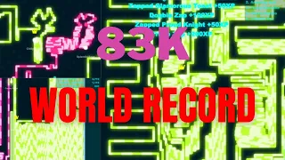 Getting the WORLD RECORD in Powerine io Coolmath