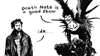 How Death Note Got Bad Big Joel