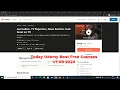Today Udemy Best Free Online Courses 17 September 2020 Udemy Free Coupen