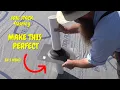 Reese Tips - How we cut and flash soil stacks in new construction