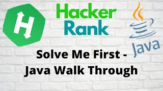 HackerRank Solve Me First - Java Walkthrough