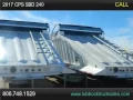 2017 CPS SBD 240 For Sale Lubbock Texas