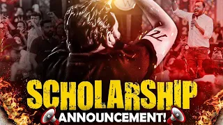 The NEXT Big Thing! 💥 || Scholarship Announcement!!