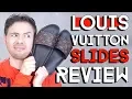 LOUIS VUITTON SLIDES REVIEW