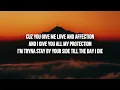 anees - sun and moon (Lyrics) "a lot of pretty faces could waste my time, but you’re my dream girl"