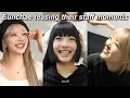 HYBE Staff treating Eunchae like a baby (she can't stop teasing them!) | Funny moments