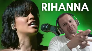 stunning! | RIHANNA - LOVE ON THE BRAIN (Live Billboard Awards Reaction)