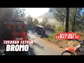 Lagu Turunan EKSTRIM BROMO ke LAUTAN PASIR - Pelan-Pelan pak Sopir