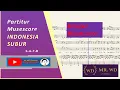 Download Lagu INDONESIA SUBUR SATB PIANO  by  Cipt : M. Syafei