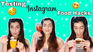 Download Testing Quick INSTAGRAM Food Hacks 🧀🍉🍫 *yumm* | Simrithi Bathija MP3