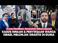 Download Lagu Orang Israel Di Belahan Dunia Nangis Dihina, Netanyahu Diburu Aparat AS! Derita 19 Ribu Zionis