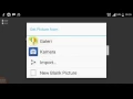 Tutorial Long Shadow Text in PICSAY PRO for ANDROID