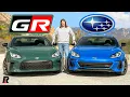 Subaru BR-Z vs Toyota GR86 Comparison One Winner No Losers