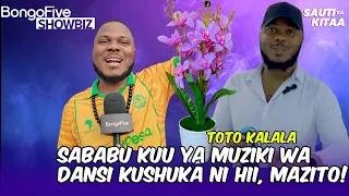 TOTO KALALA ATOBOA SIRI YA HARMONIZE WAZEE WA NGWASUMA WALIMTAMBULISHA KWENYE MUZIKI