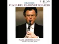 Clarinet Sonata in E-Flat Major, Op. 120 No. 2: I. Allegro amabile