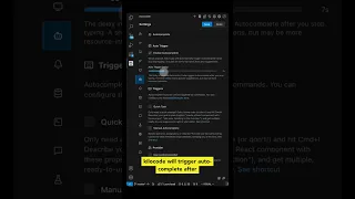 Autocomplete Tab beginner tutorial
