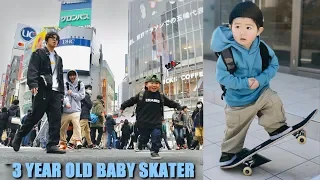 Download DAY WITH A 3 YEAR OLD SKATER IN TOKYO MP3