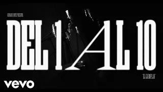 Gerardo Ortiz - Del 1 al 10 (Official Lyric Video)