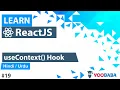 ReactJS useContext Hook Tutorial in Hindi Urdu