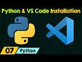 Python and Visual Studio Code Installation