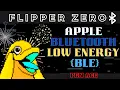 Flipper Zero - Apple Bluetooth Low Energy BLE