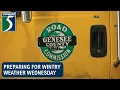 Genesee County Road Commission preparing for another round of snow