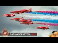 Lagu LIVE RED ARROWS SYNCHRO PAIR ROLLING HEART AND ROLL 2026 SEASON • RAF WADDINGTON 16.12.25 #redarrows