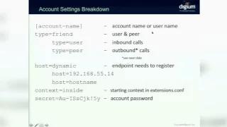 Asterisk from Scratch - Part 3 Configuring Endpoints Interactive Dialplan
