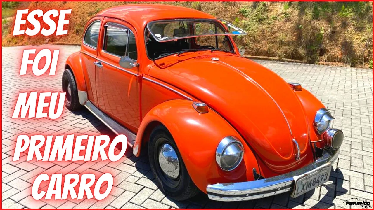 VW FUSCA 1975 "ESSE FOI MEU PRIMEIRO CARRO"