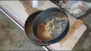 Restaurando as fôrmas que o Tonho me deu + Muita gente chegando na Região dos Lagos