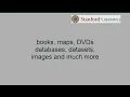 Using SearchWorks Catalog 2025