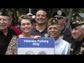 Miami-Dade Minute - Unveiling of First Designated Parking for Veterans