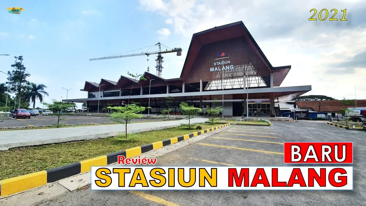 
          
          
          
            
            Stasiun MALANG BARU - Review Stasiun Mirip BANDARA, KEREN !!!
          
        . 