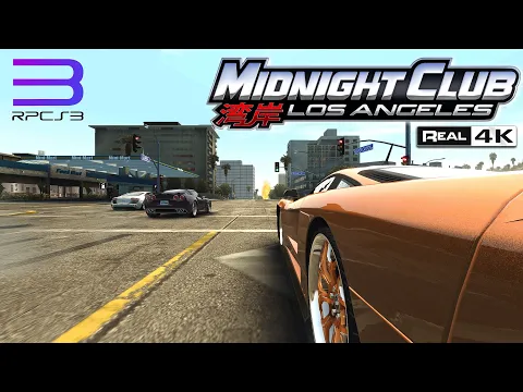 Download MP3 Midnight Club: Los Angeles | RPCS3 v0.0.18-12977 | 4K 60FPS Unlock Patched | PS3 PC Emulation