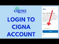 How to Login Cigna Provider Portal 2023