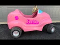 Barbie Convertible Upcycle Series