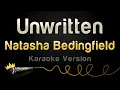 Download Lagu Natasha Bedingfield - Unwritten (Karaoke Version)