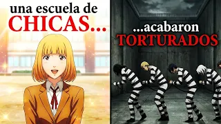 Entraron a una escuela de chicas y acabaron TORTURADOS | Prison School Resumen
