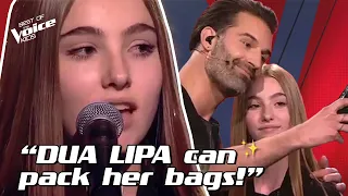 Jade sings 'Homesick' by Dua Lipa | The Voice Stage #29