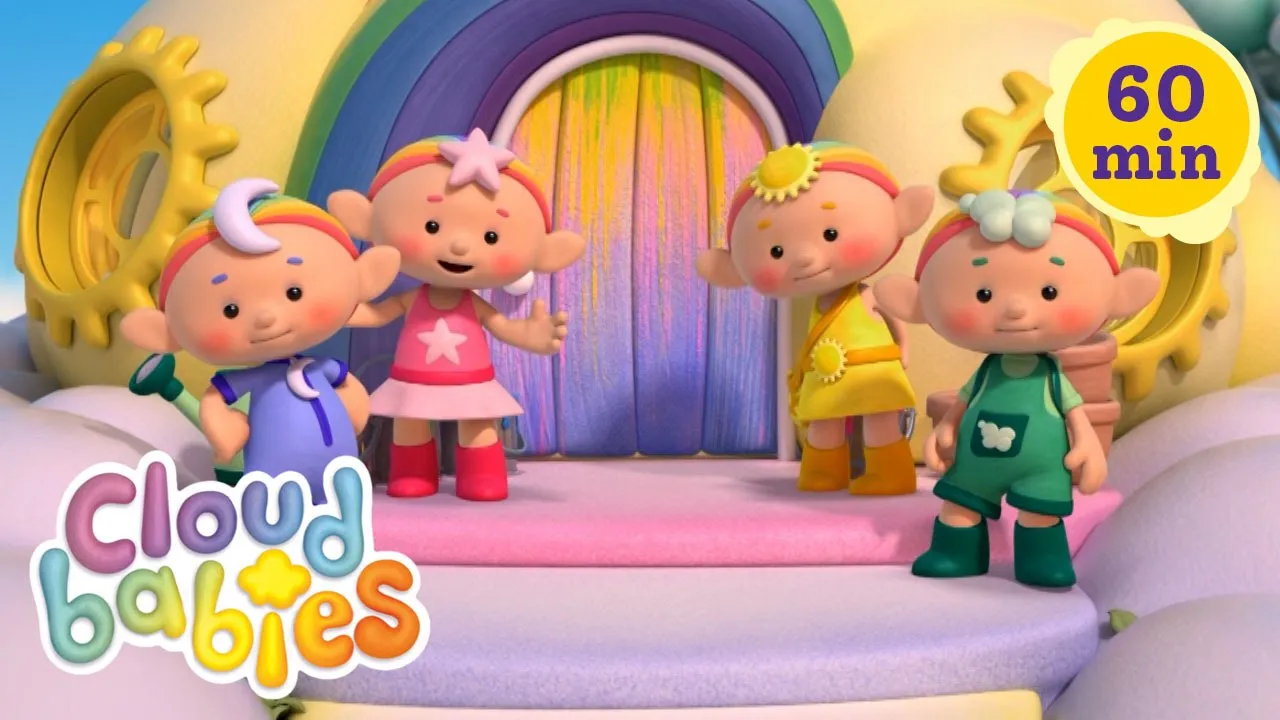Sharing and Caring Bedtime Stories 💕 | Cloudbabies Compilation | Cloudbabies Official